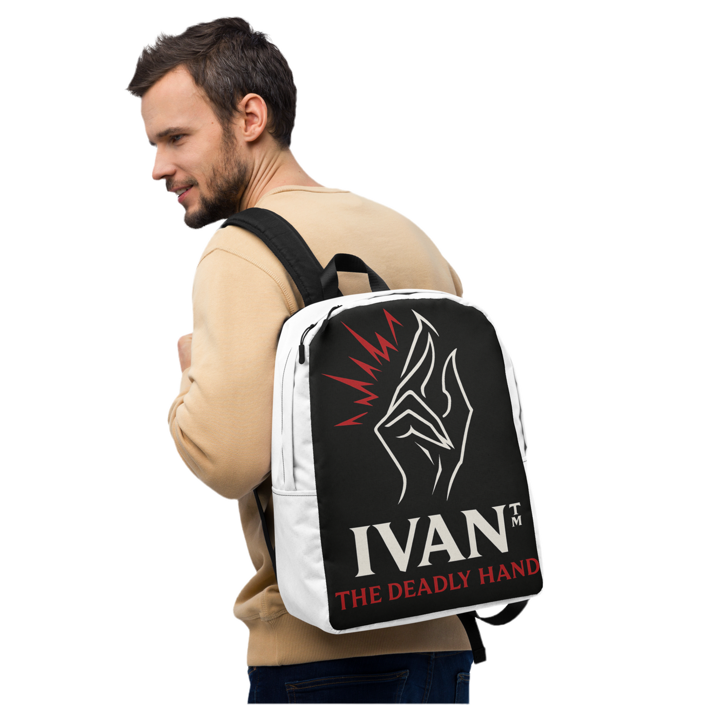 Minimalist Backpack IVAN™ – The Deadly Hand