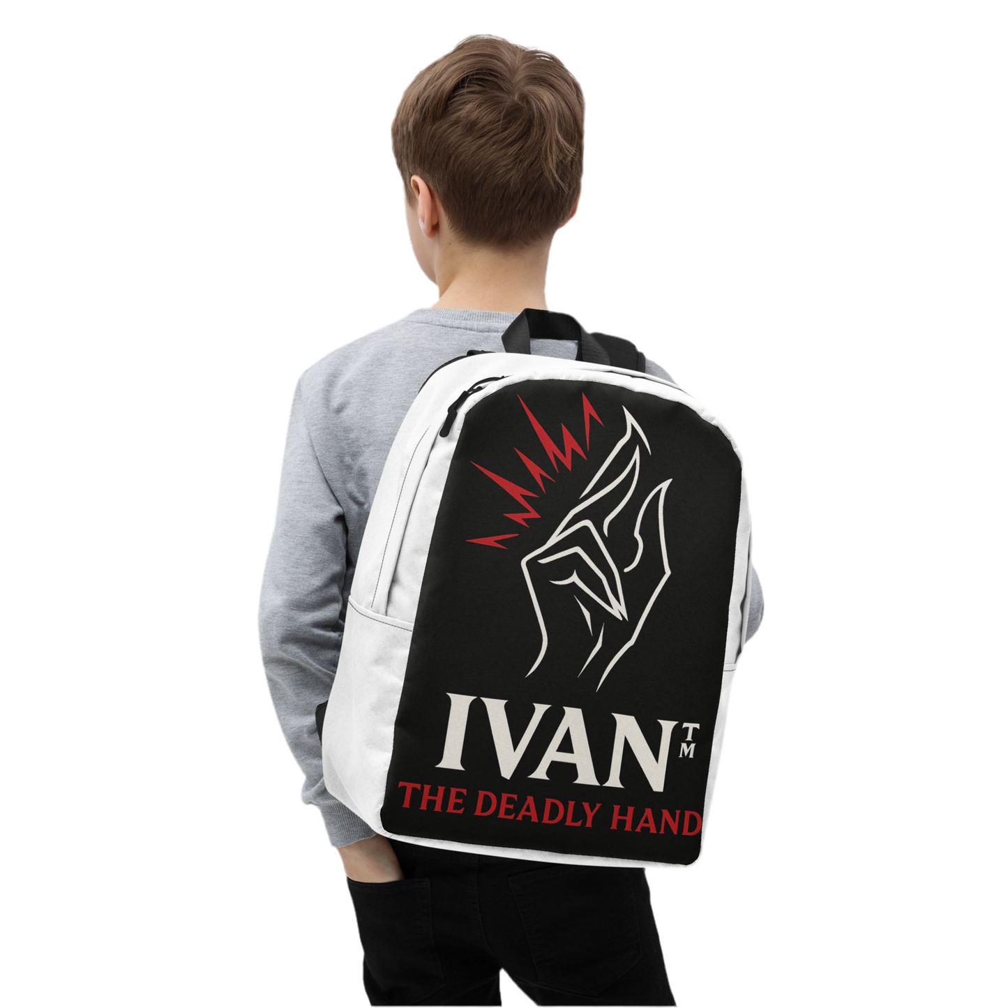 Minimalist Backpack IVAN™ – The Deadly Hand