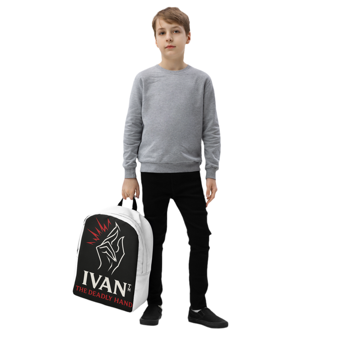 Minimalist Backpack IVAN™ – The Deadly Hand