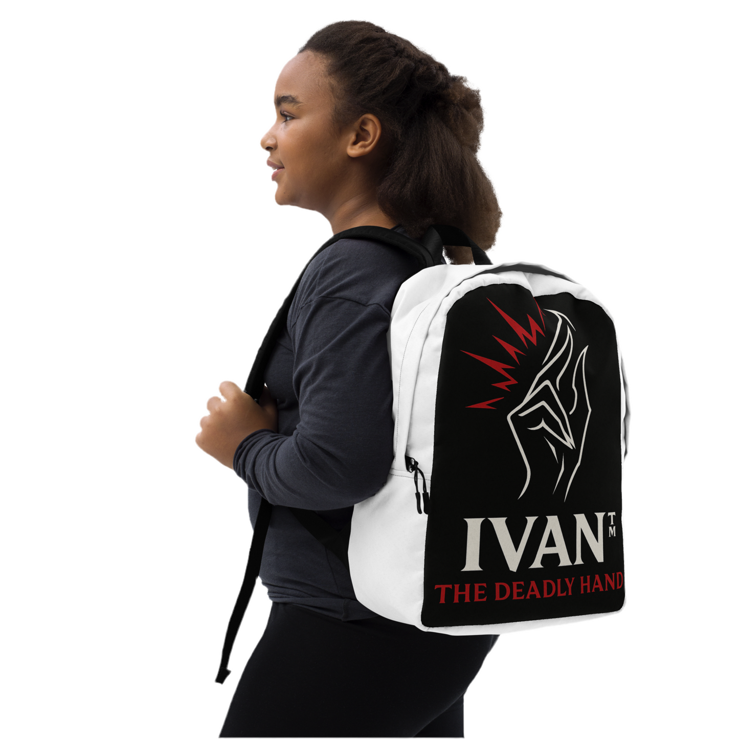 Minimalist Backpack IVAN™ – The Deadly Hand