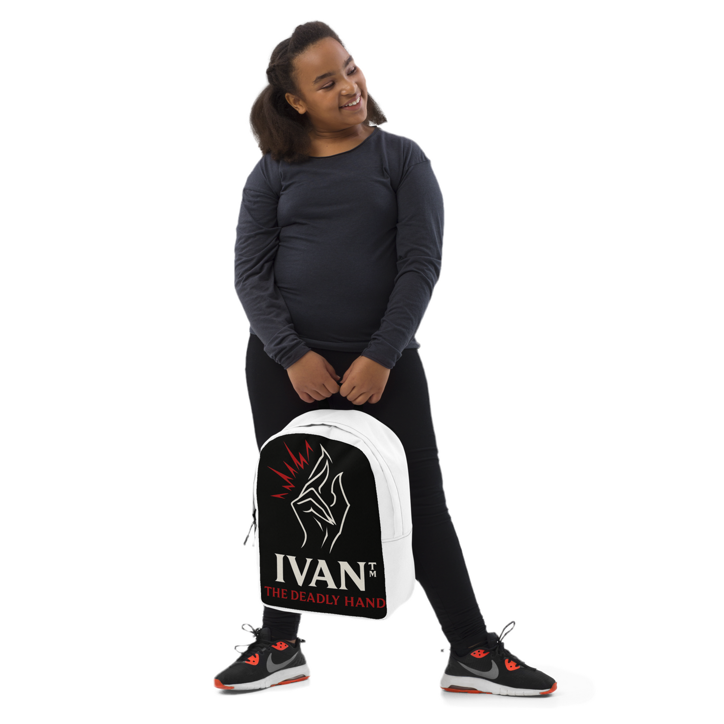 Minimalist Backpack IVAN™ – The Deadly Hand