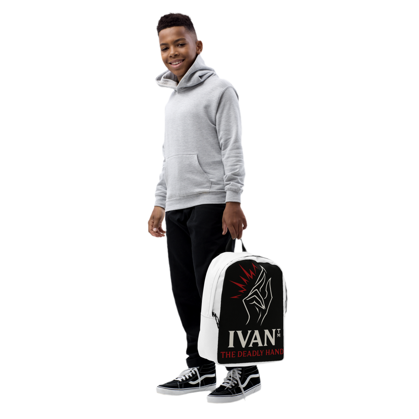 Minimalist Backpack IVAN™ – The Deadly Hand