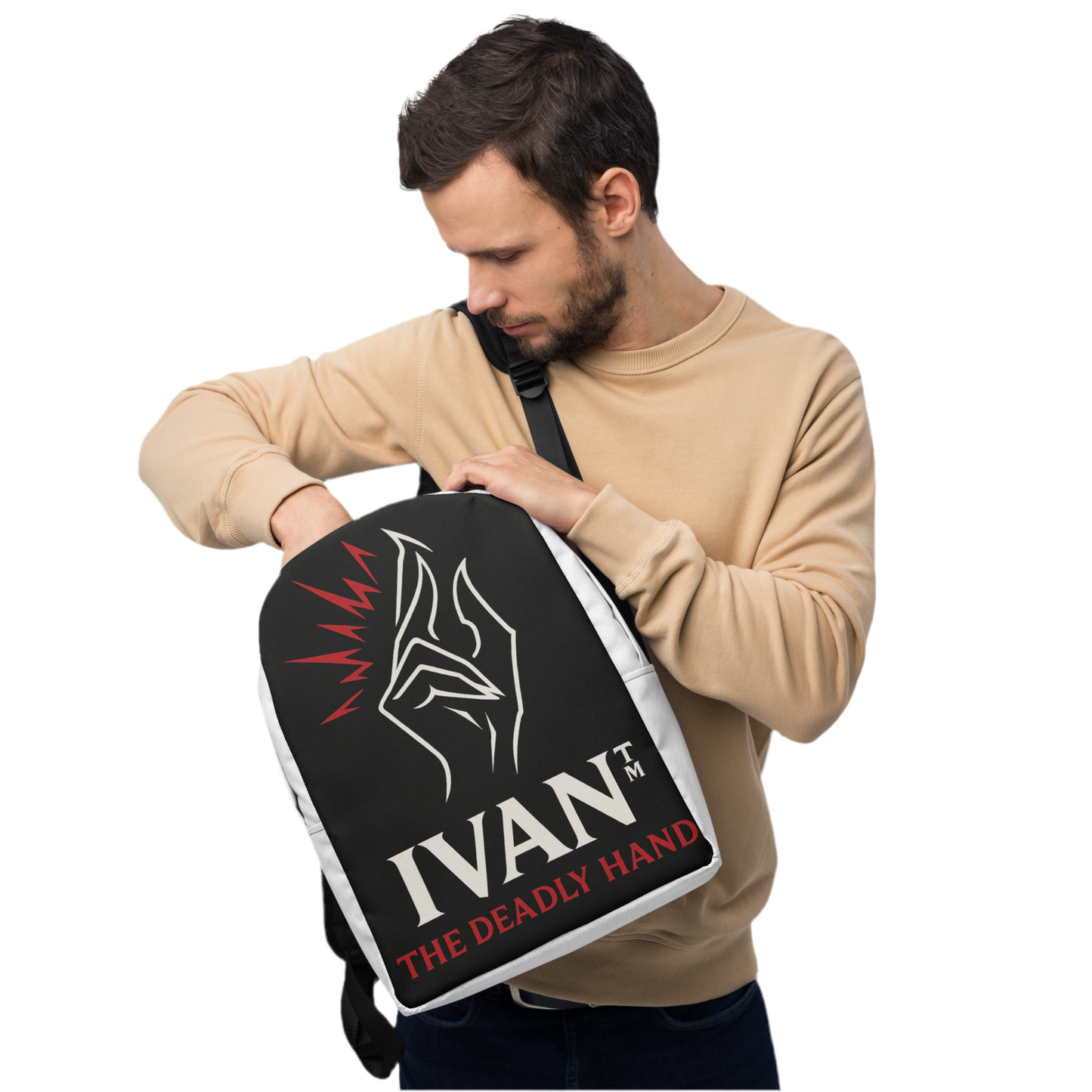 Minimalist Backpack IVAN™ – The Deadly Hand