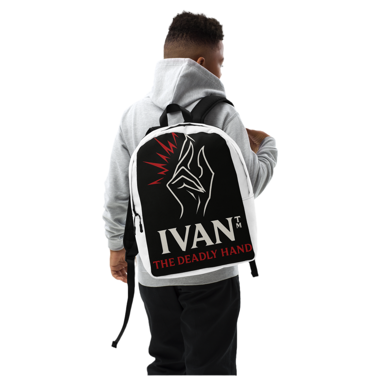 Minimalist Backpack IVAN™ – The Deadly Hand