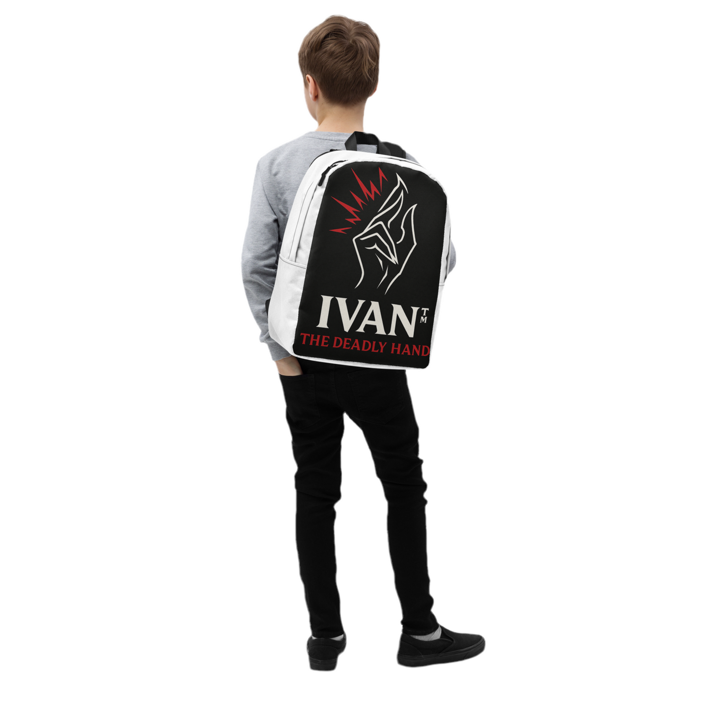 Minimalist Backpack IVAN™ – The Deadly Hand