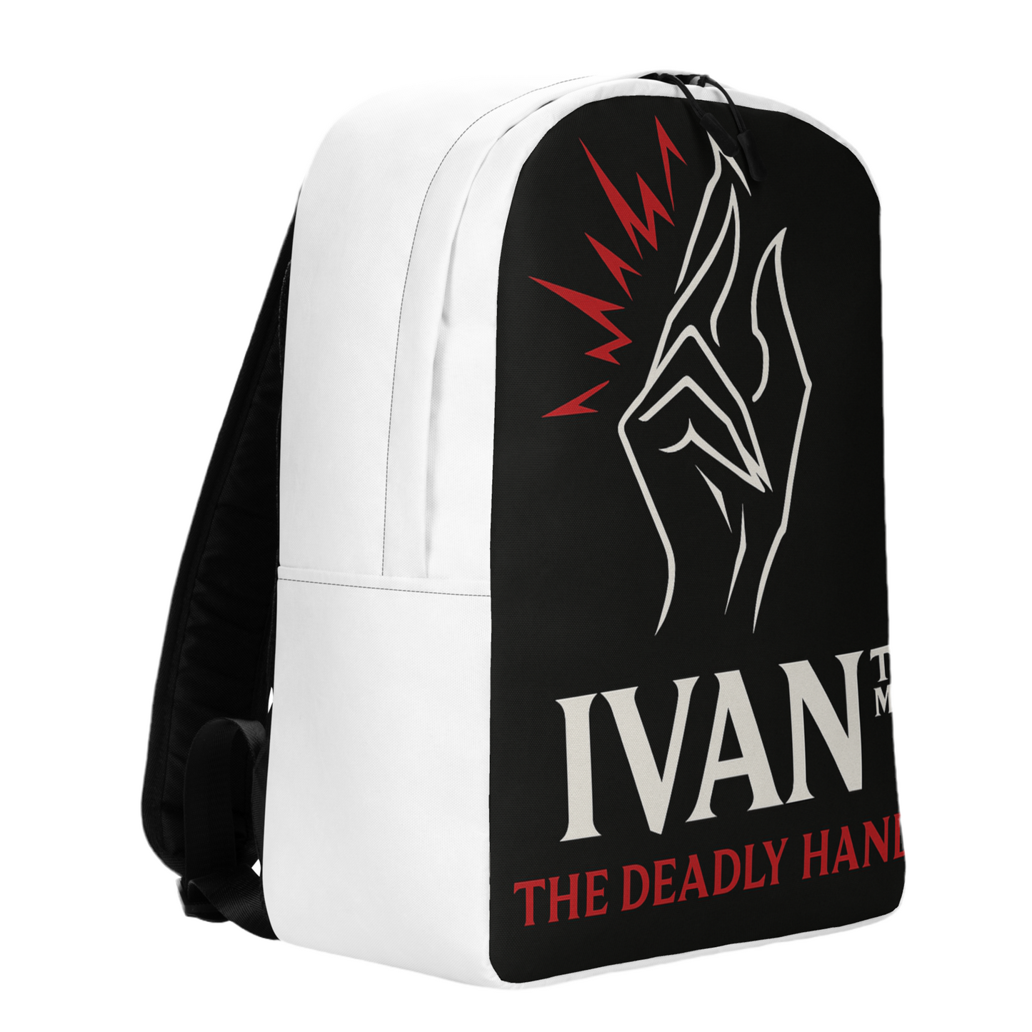 Minimalist Backpack IVAN™ – The Deadly Hand